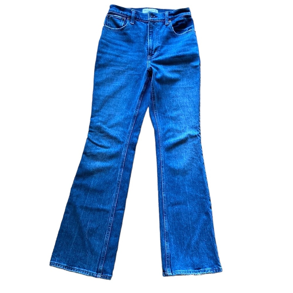Abercrombie & Fitch The 70s Vintage Ultra High Rise in 25/0 short